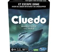 Hasbro CLUE ESCAPE SS DISASTER DK