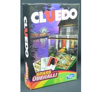 Hasbro Cluedo Compact Amusement Partout Jeu De Voyage NEUF OVP