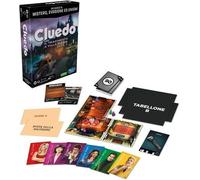 Hasbro - CLUEDO ESCAPE - Trahison À Villa Tudor - Jeu De Société