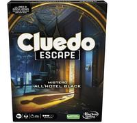 Hasbro Cluedo Évasion Mystère À L'Hôtel Black