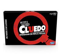 Hasbro Cluedo Lendemain de Fete a Vegas - Jeu de Societe de Plateau