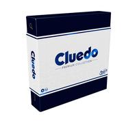 Hasbro Cluedo Premium Collection Jeu de Société Figurines en Bois