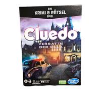 Hasbro, "Cluedo - Trahison Dans La Villa", Jeu De Crime Et De Casse-Tête