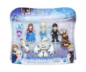 Hasbro - Coffret Collector Mini-Poupées Reine Des Neiges
