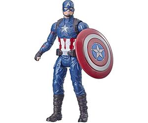 Hasbro Collectibles - Avengers 6In Movie Captain America (Marvel)