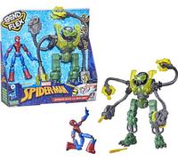 Hasbro Collectibles - Marvel Spider-Man Bend And Flex Spider-Man Vs. Ock-Bot []