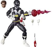 Hasbro Collectibles - Power Rangers Black Ranger [] Action Figure, Collectibl