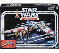 Hasbro Collection Vintage Luke Skywalker X-Wing Fighter E6137 Véhicule