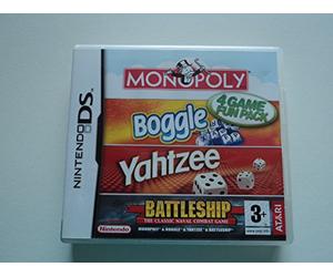 Hasbro Compilation: Monopoly/Boggle/Yahtzee/Battleships (Nintendo DS) [import anglais]