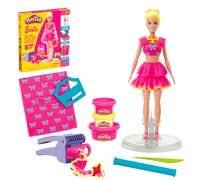 Play‑Doh Coffret de pâte à modeler Barbie Dentelles et nœuds