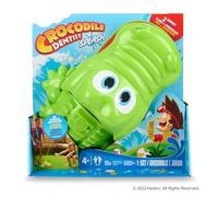 Hasbro Jeu d'eau extérieur Crocodile Dentist Splash – Plus d'eau, plus de plaisir
