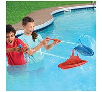 Hasbro Crocodile Dentist Splash Water Game for Kids Backyard Sprinkler Outdoor Games for Summer Fun