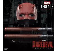 Hasbro - Daredevil: Born Again Matraque et masque 1/1 - Marvel Legends Series