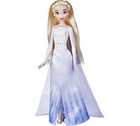 Hasbro Disney Frozen 2 Queen Elsa Shimmer Fashion Doll, Toy for Children 3 Years Old and Up, Multicolor, One Size, (F3523)