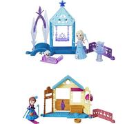 Hasbro Disney Frozen Little Kingdom Set de jeu (choix de motifs) Le coin bien-être d'Anna