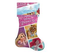Hasbro - Disney Princess C9356450 Chaussette de Noël, Multicolore