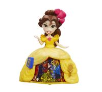 Hasbro Disney Princess Little Kingdom Mini Doll - Spin A Story - Belle (B8964) S