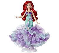 Hasbro Disney Princess Princesses Style Series poupée Mannequin Ariel, Collection Deluxe avec Accessoires, Jouet dès 6 Ans F5005 Multicolore