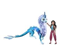 Hasbro Disney Princess Raya et Le dernier Dragon, Raya et Sisu Multicolores, Jouet Aquatique pour Enfants, à partir de 3 Ans F2941 Multicolore