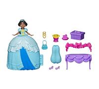 Hasbro Disney Princess Secret Styles Jasmin Surprise Styles, Playset de poupée avec vêtements et Accessoires, à partir de 4 Ans, F3468