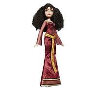 Hasbro Disney Princess Villains, poupée Mannequin Mère Gothel, Accessoires et Tenue Amovible, Jouet Villains, à partir de 5 Ans F4997 Multicolore
