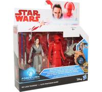 Hasbro Disney Star Wars Force Link Set de figurines Rey et Praetorian Guard