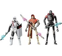 Hasbro - Disney Star Wars Jedi Survivor: The Vintage Collection - 3 Action Figures Multipack (F5564)