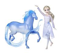 Hasbro Disney's Frozen 2 Elsa Doll and Nokk Figure, Toy for Kids 3 and Up