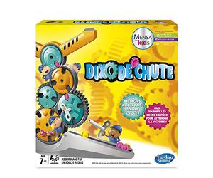 Hasbro Dix de Chute, Jeu de Societe de strategie, Version Francaise, 7 ans et plus