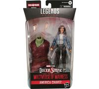 Hasbro Doctor Strange in the Multiverse of Madness Marvel Legends Series Figurine 2022 America Chavez 15 cm