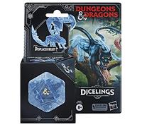Hasbro Dungeons & Dragons Dicelings, Figurine de Collection bête éclipsante Convertible en d20 géant