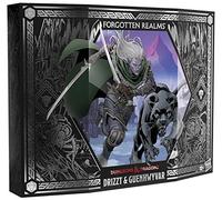 Hasbro Dungeons & Dragons Forgotten Realms Drizzt & Guenhwyvar Exclusive Action Figurine