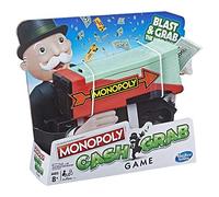 Hasbro - E3037100 - Monopoly - E3037100 - Jeu Familial - Multicolor - Version Allemande