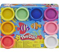 Hasbro E5062ES1 Play-Doh 8 PACK RAINBOW