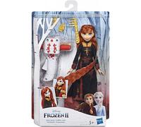 Hasbro E7003 Disney Frozen 2 Reine des Glaces Anna Poupée tressée Coiffeuse