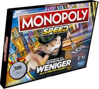 Hasbro E7033100 - Monopoly Vitesse