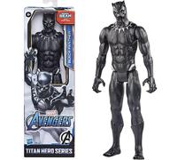 Hasbro E7876 Marvel Avengers Black Panther 30cm Figurine Titan Heroes Series Nouveau