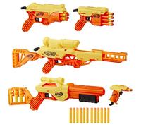 Hasbro E8339 - Nerf - Alpha Strike - Pack De Mission Ultime