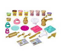 Hasbro E9437 Play-Doh Collection Gold Star Baker Set de Jeu Multicolore