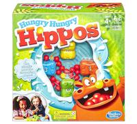 Hasbro Elefun and Friends Hungry Hungry Hungry Hippos Jeu, 11.75 x 26.67 x 26.67 cm, Multicolore