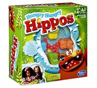 Hasbro Elefun and Friends Hungry Hungry Hungry Hippos Jeu, 11.75 x 26.67 x 26.67 cm, Multicolore