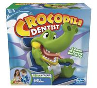 Hasbro Gaming- Hasbro Elefun and Friends-Jeu Crocodile Dentist, B0408, Multicoloured