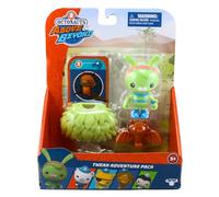 Hasbro Ensemble de figurines Octonauts Above & Beyond Adventure Pack avec accessoires - Tweak