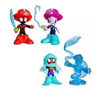 Hasbro Ensemble De Personnages MARVEL SPIDEY & AMAZING FRIENDS WATER-W