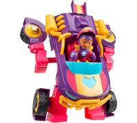 Marvel Comics Figurine avec véhicule Ironheart – Armure Mecha 2-en-1