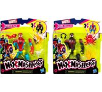 Hasbro European Trading B.V. Mixmashers Spiderman Action-Figuren Sonstige