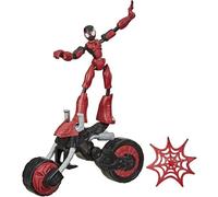 Hasbro F02365L0 Hasbro Marvel F02365L0 Spider Man mit 2-in-1 Motorrad Figur