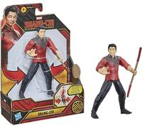 Hasbro F09605L00 Shang-Chi And The Legend Of The Ten Rings Shang-Chi And Bo Staff Attack
