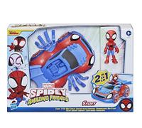 Hasbro F1463 Spidey et Ses Fantastiques Amis Web-Crawler, Véhicule Conv