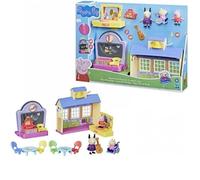 Hasbro F2166 Peppa Pig L'École De Peppa Pig, Playset Avec Phrases Et Sons